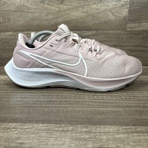 Nike Air Zoom Pegasus 38 Pink Womens US Size 8 EUR 39 CW7358-601 Running Shoes